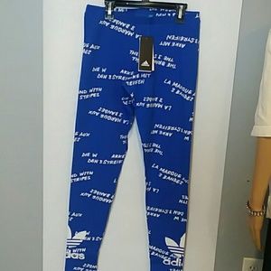 Women's Adidas Three stripes leggings